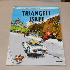 Piko ja Fantasio 26 Triangeli iskee